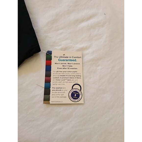 S.C.R.U.B.S Medical Scrub Top Size S NWT - Picture 6 of 9